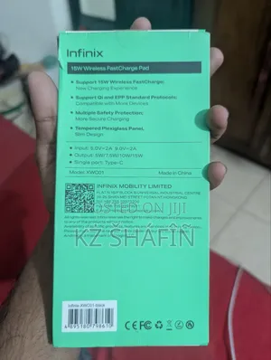 Infinix 15w Wireless Fastcharge Pad
