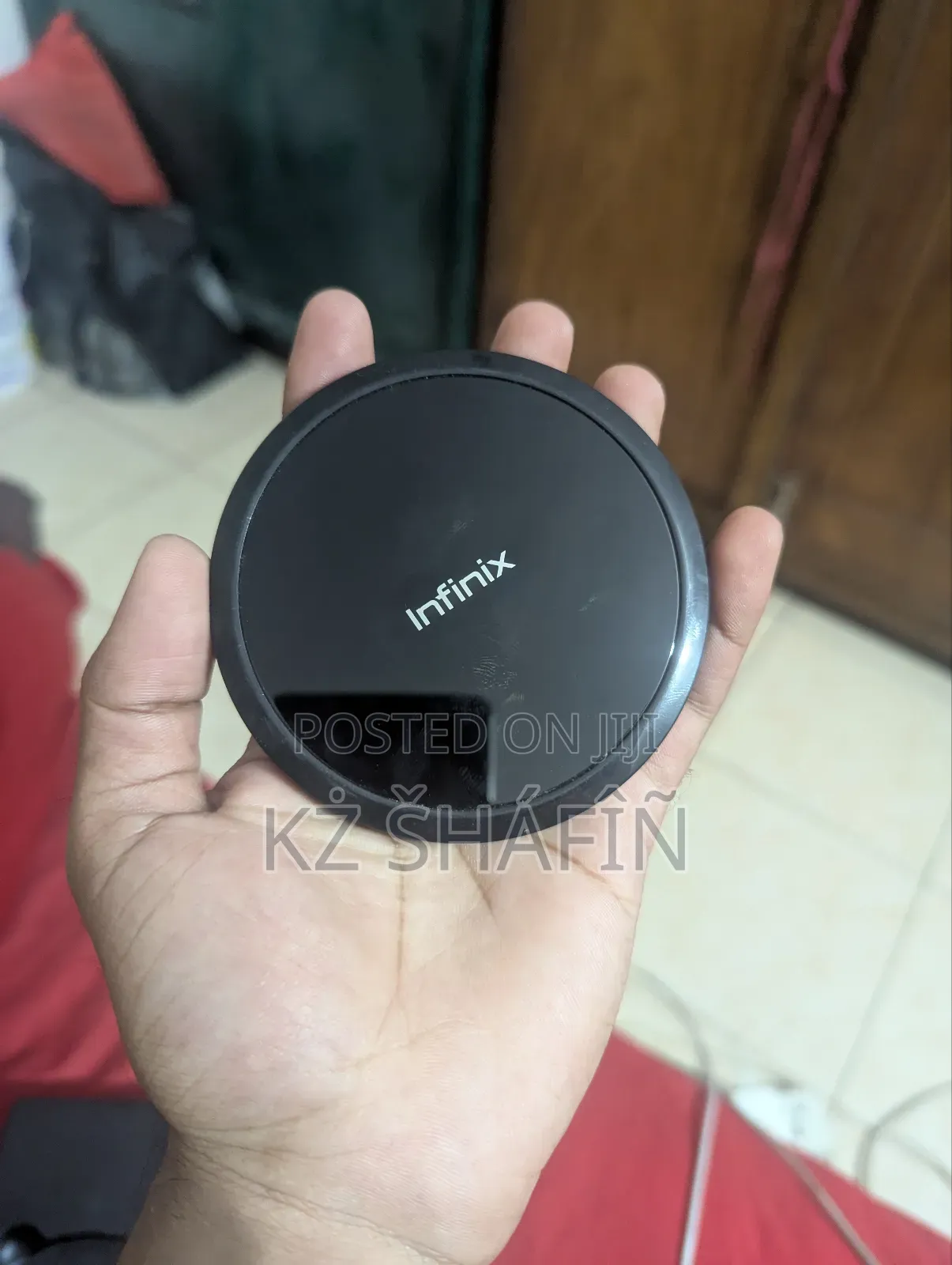 Infinix 15w Wireless Fastcharge Pad