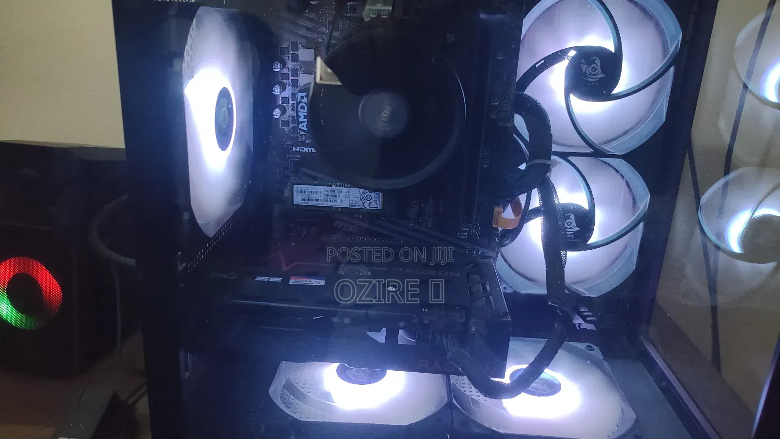 Desktop Computer 16GB AMD Ryzen 5 SSD 128GB