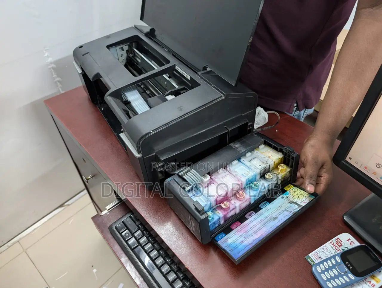 Epson L805 Printer Seeling