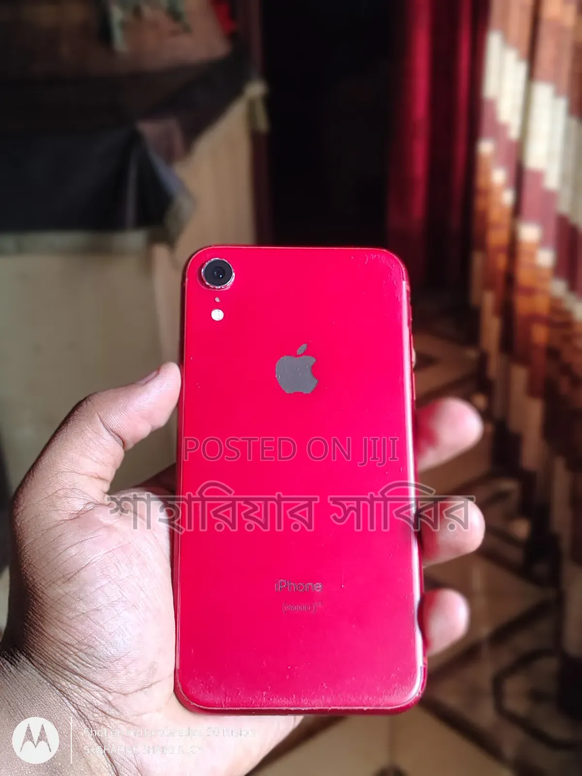 Apple XR 64 GB Red