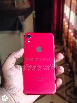 Apple XR 64 GB Red