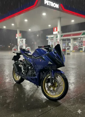Honda CBR 2018 Blue