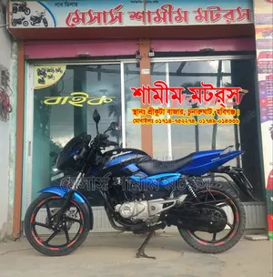 Photo - Bajaj Pulsar 150 2011 Blue