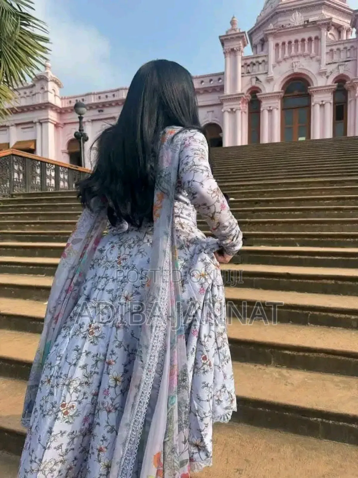  Hania Ameer Gown Three Pies
