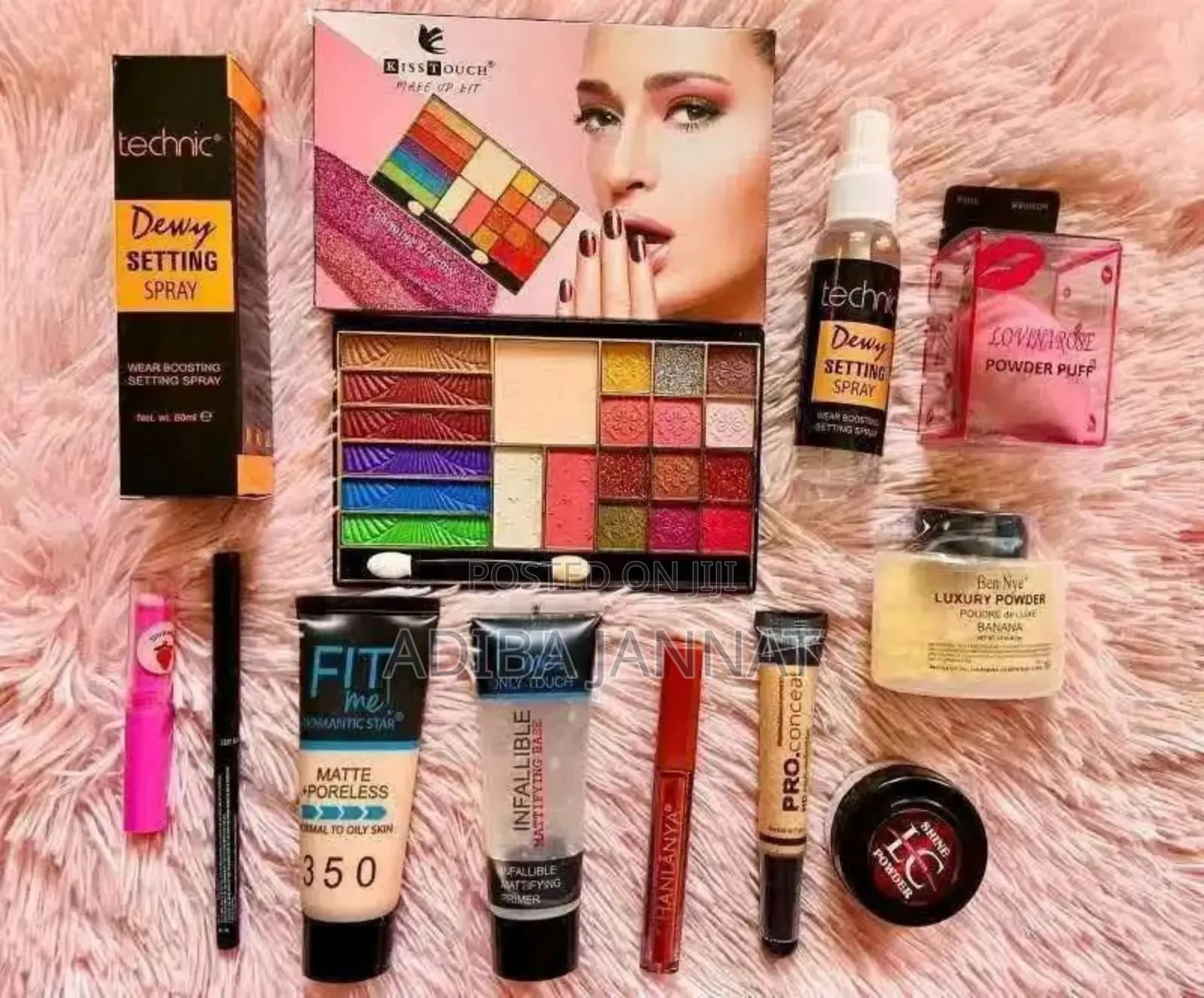 Cosmetic Combo Only for Girls