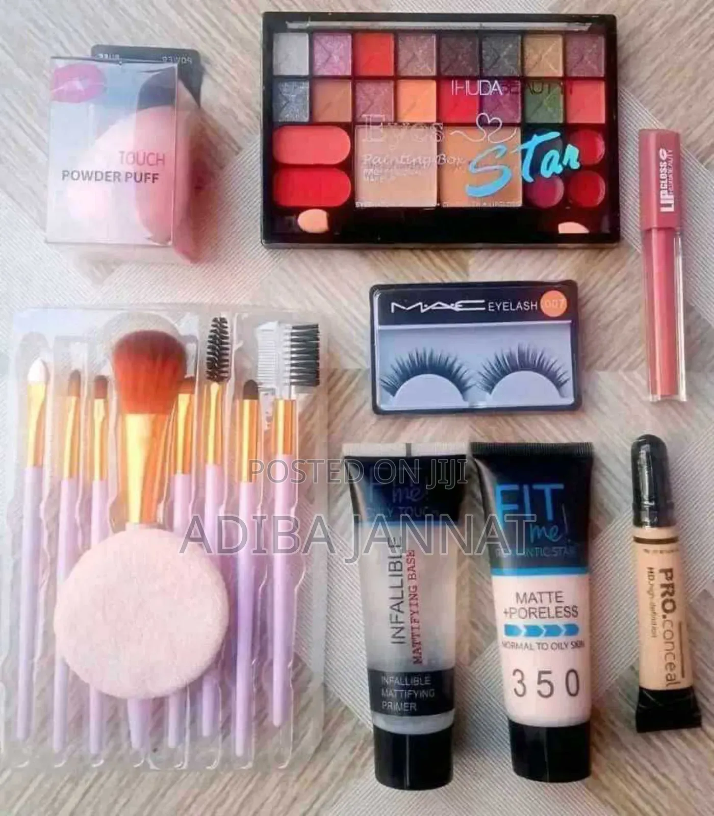 Cosmetic Combo Only for Girls