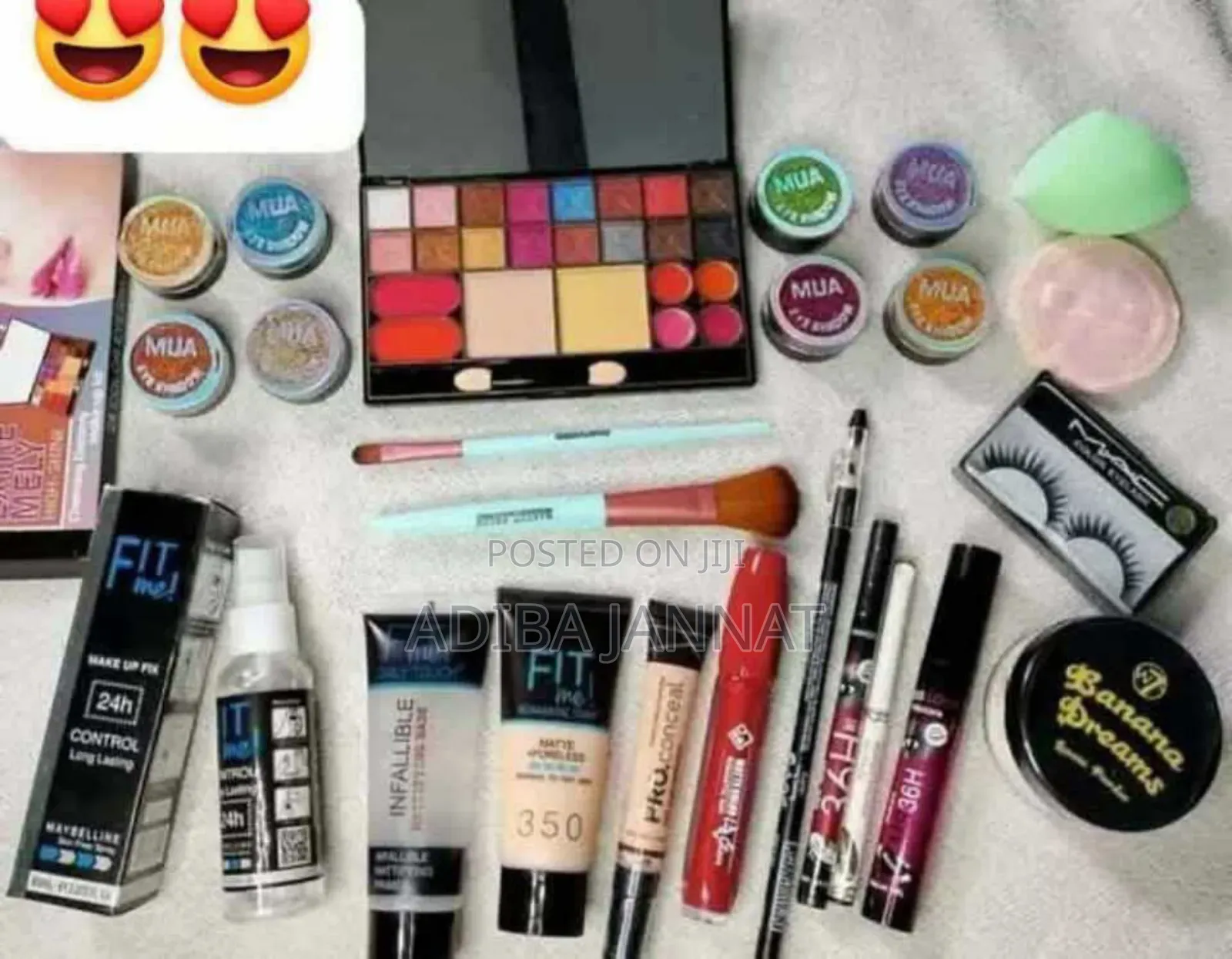 Cosmetic Combo Only for Girls