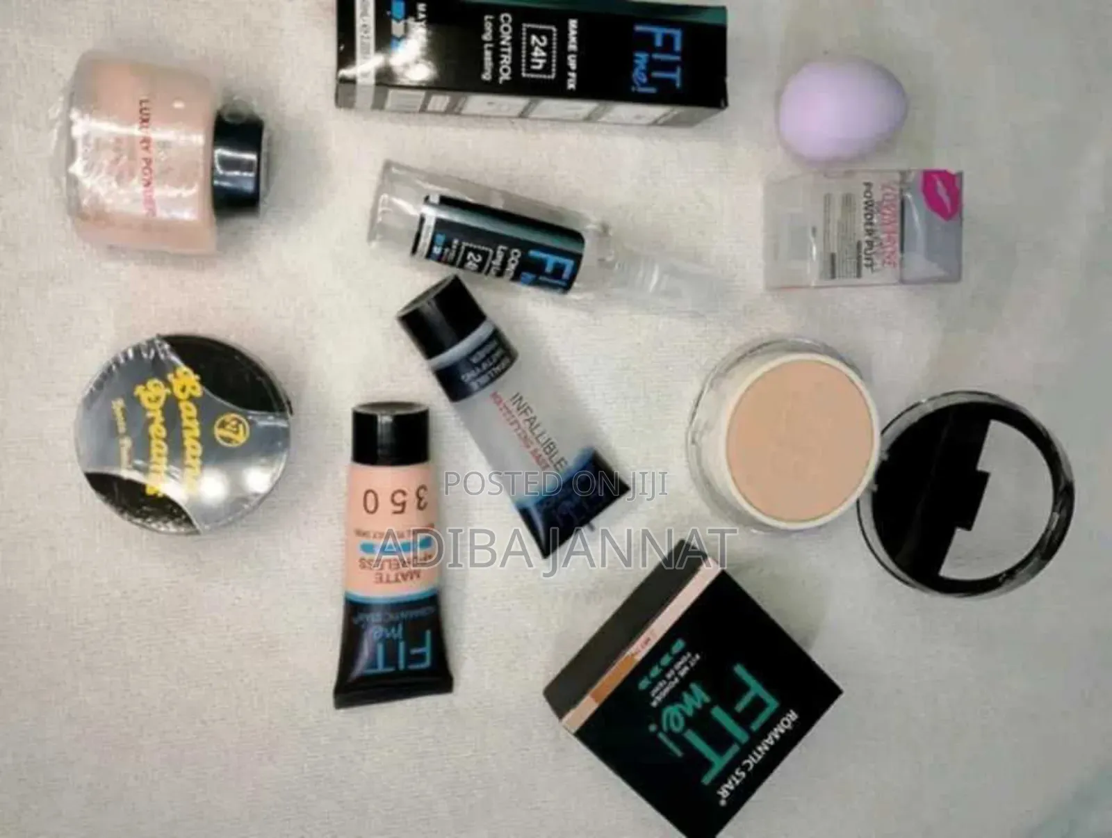 Cosmetic Combo Only for Girls