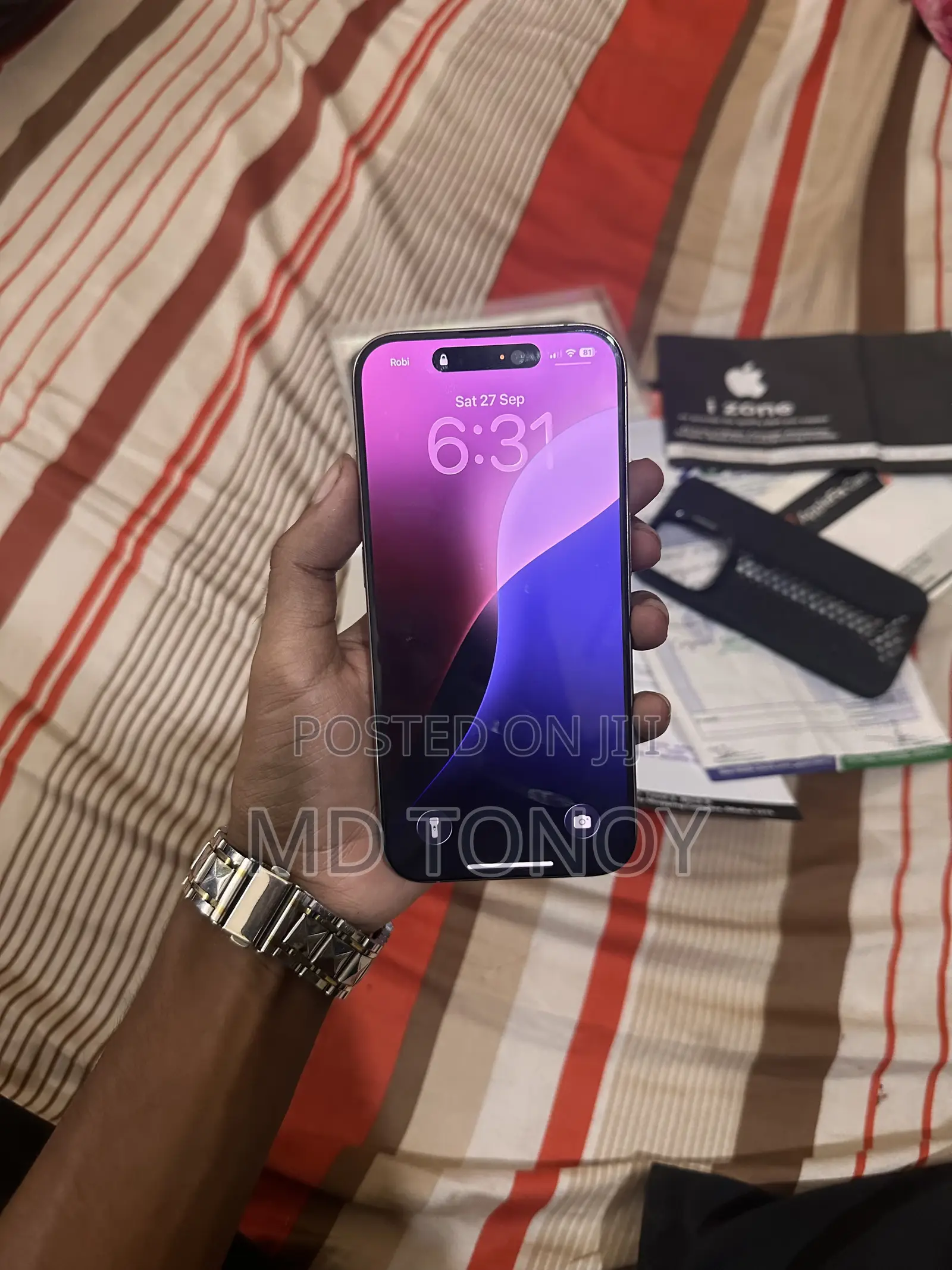 Apple iPhone 15 Pro 256 GB Gray