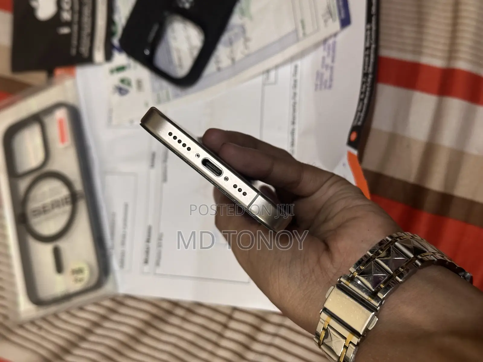 Apple iPhone 15 Pro 256 GB Gray