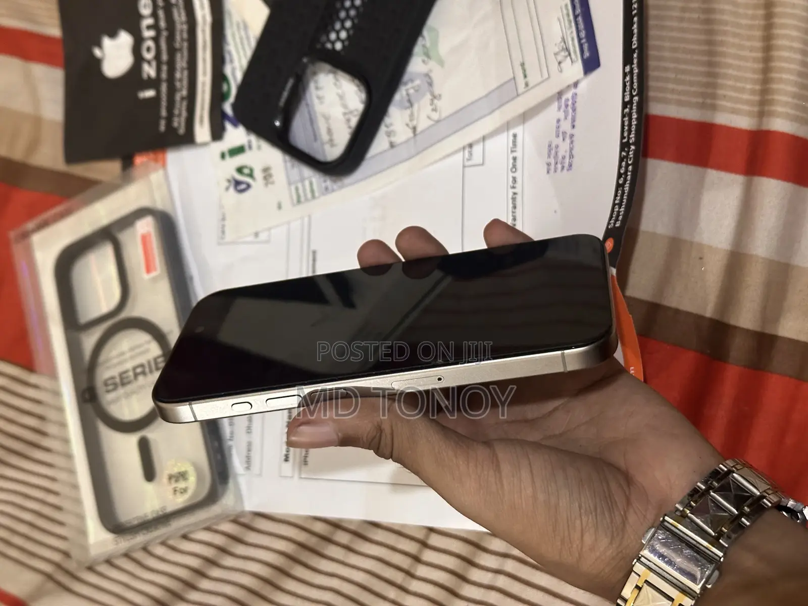 Apple iPhone 15 Pro 256 GB Gray