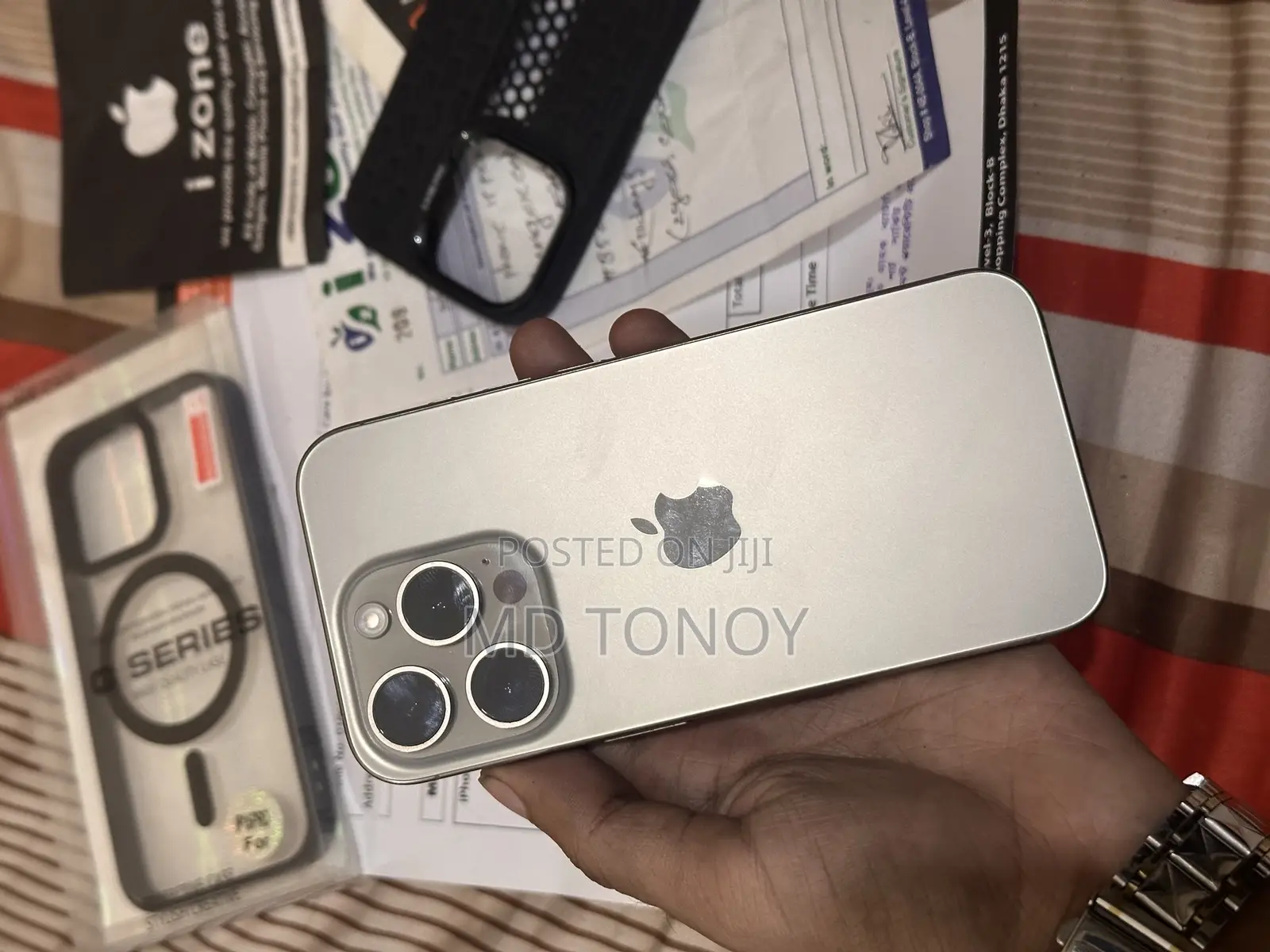 Apple iPhone 15 Pro 256 GB Gray