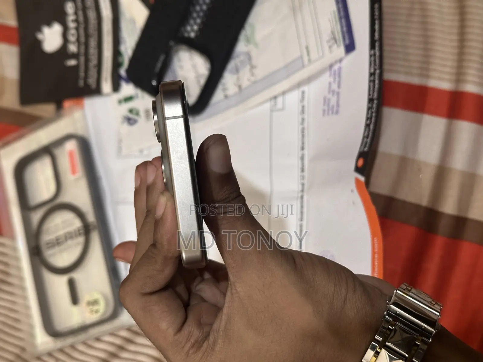 Apple iPhone 15 Pro 256 GB Gray