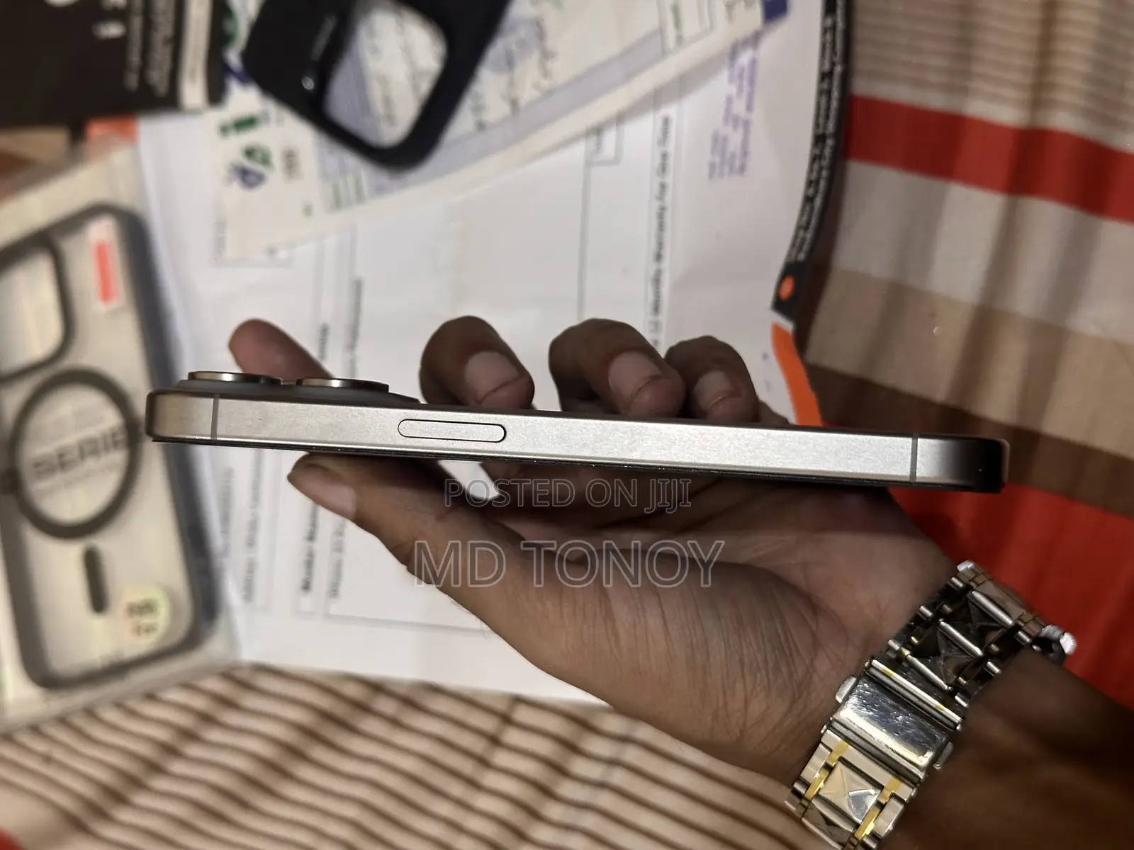 Apple iPhone 15 Pro 256 GB Gray