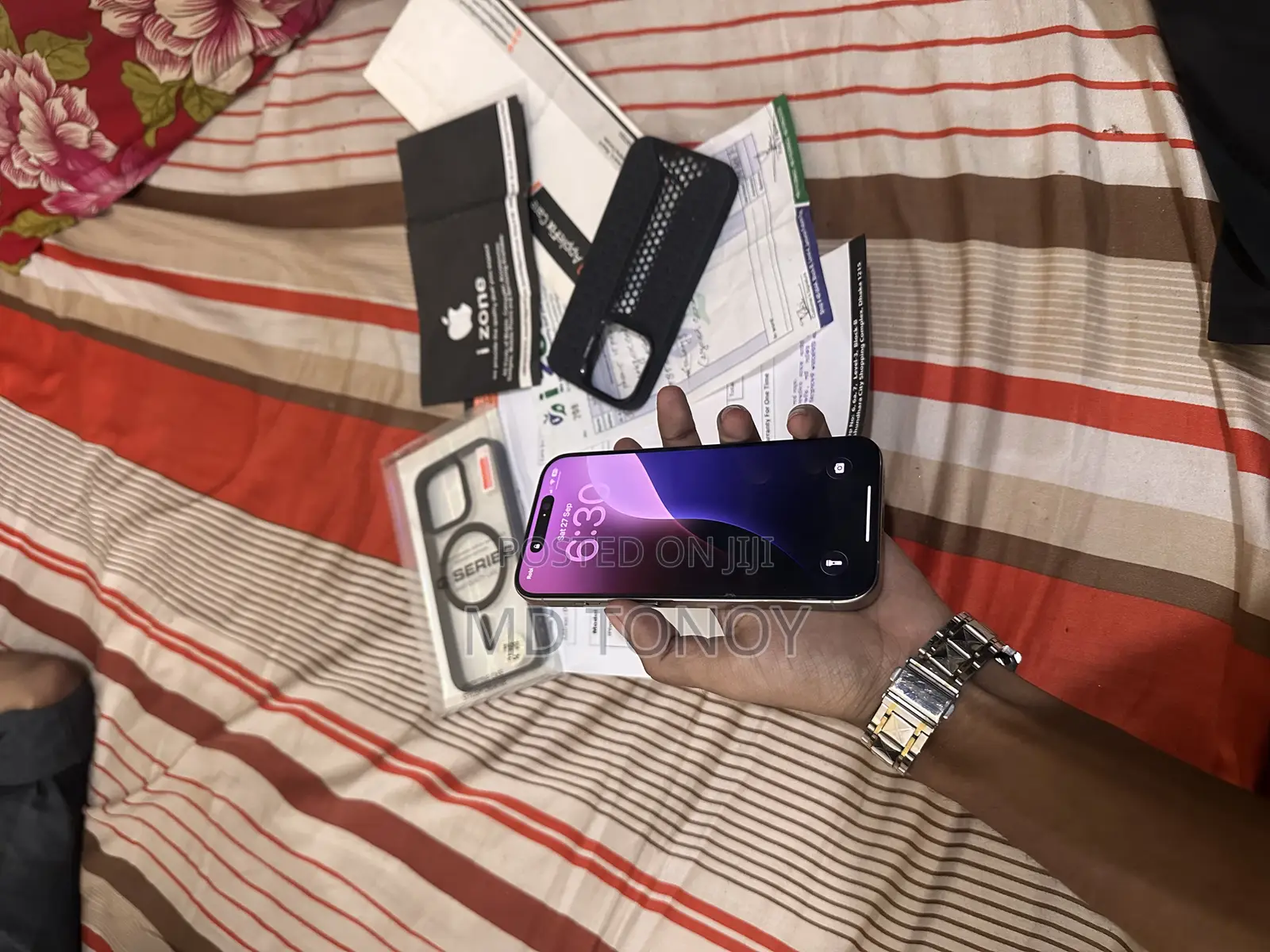 Apple iPhone 15 Pro 256 GB Gray