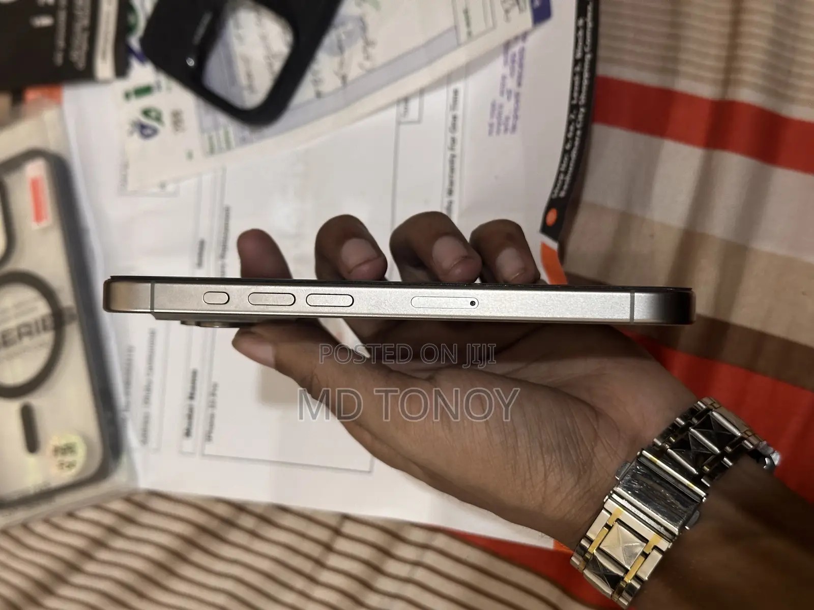 Apple iPhone 15 Pro 256 GB Gray