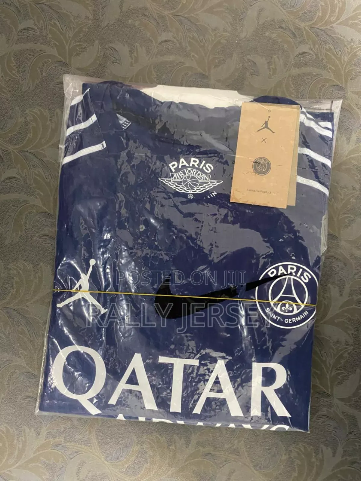 (Paris-saint-garment) Psg 3rd Jersey (Player Version)