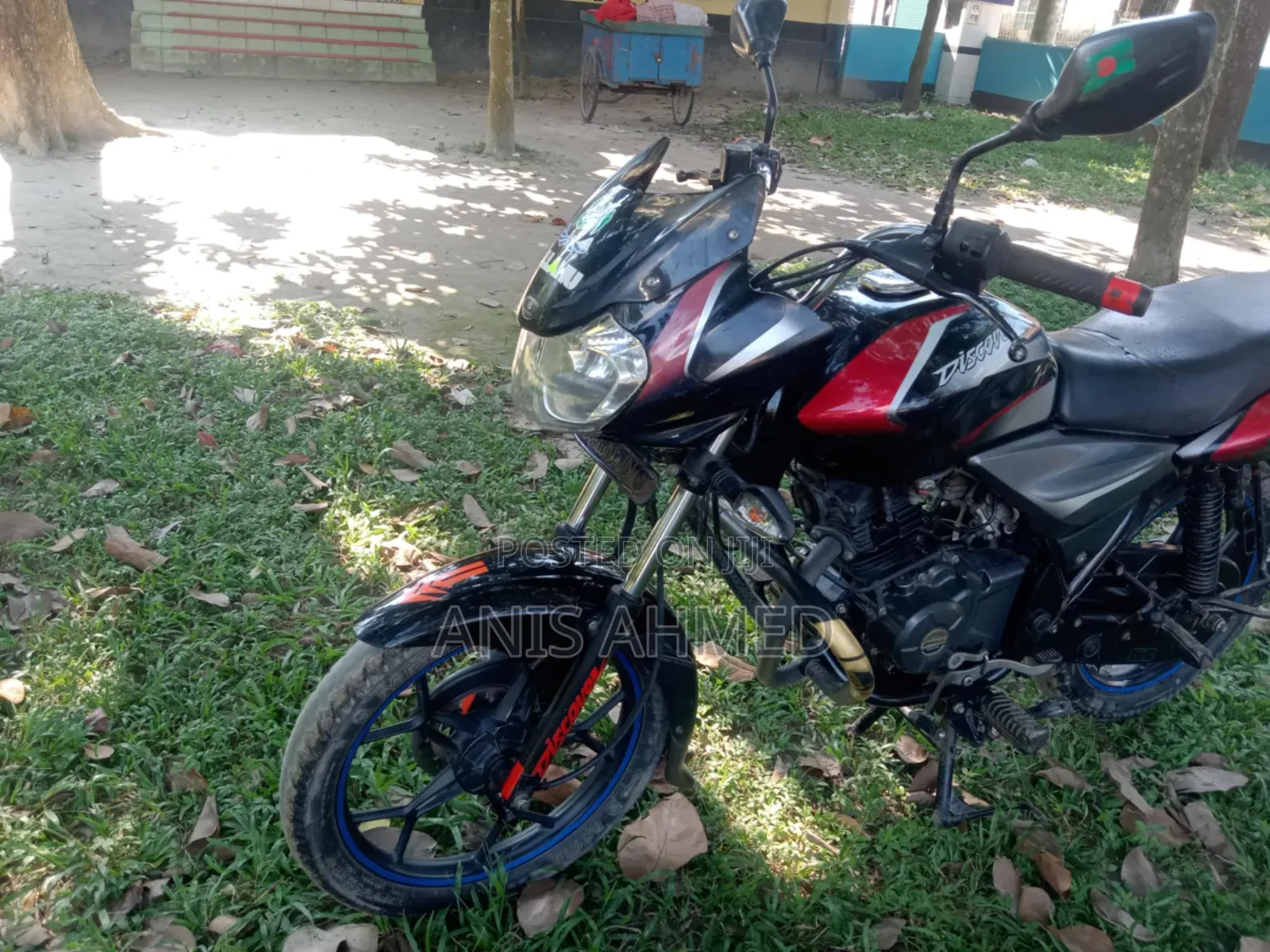 Bajaj Discover 125 2019 Black