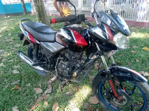 Bajaj Discover 125 2019 Black