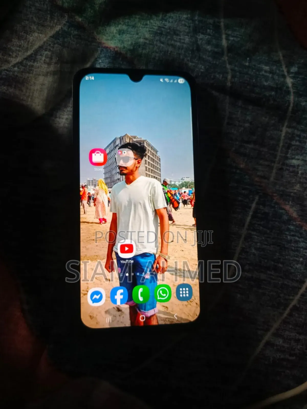 Samsung Galaxy A34 5G 256 GB Black