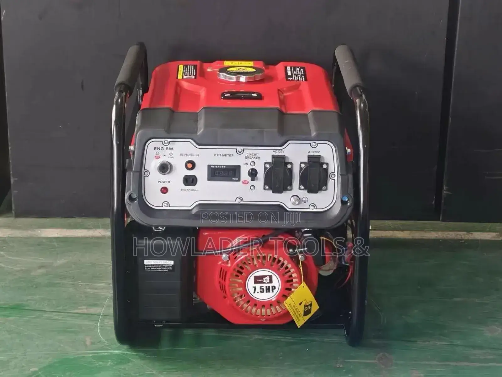 SML 3kw Gasoline Generator