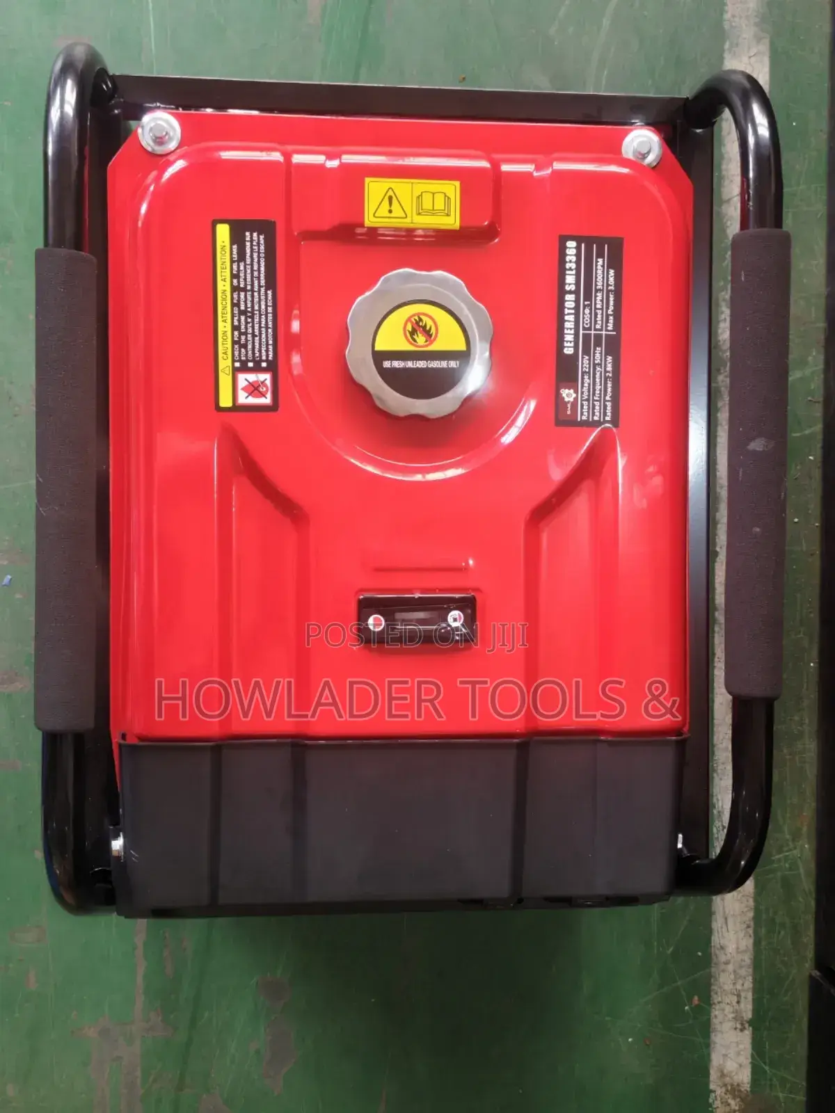 SML 3kw Gasoline Generator