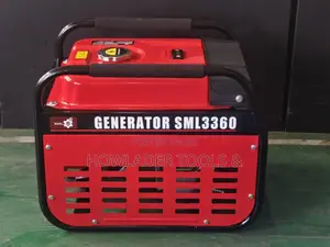 SML 3kw Gasoline Generator
