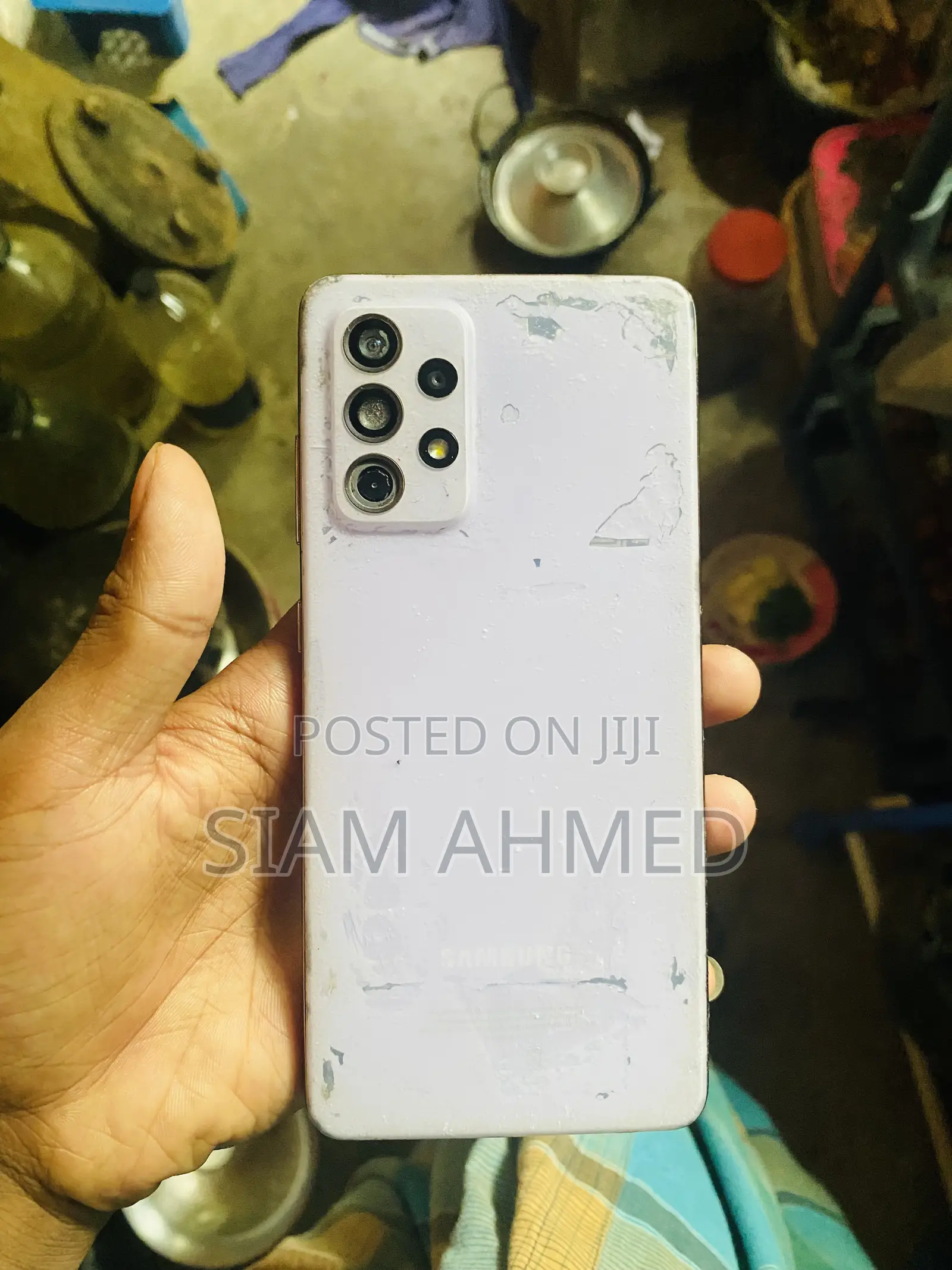 Samsung Galaxy A52 5G 128 GB White