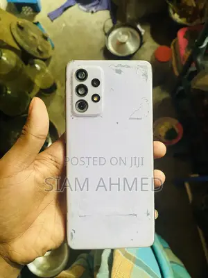 Photo - Samsung Galaxy A52 5G 128 GB White