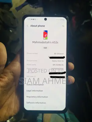 Samsung Galaxy A52 5G 128 GB White