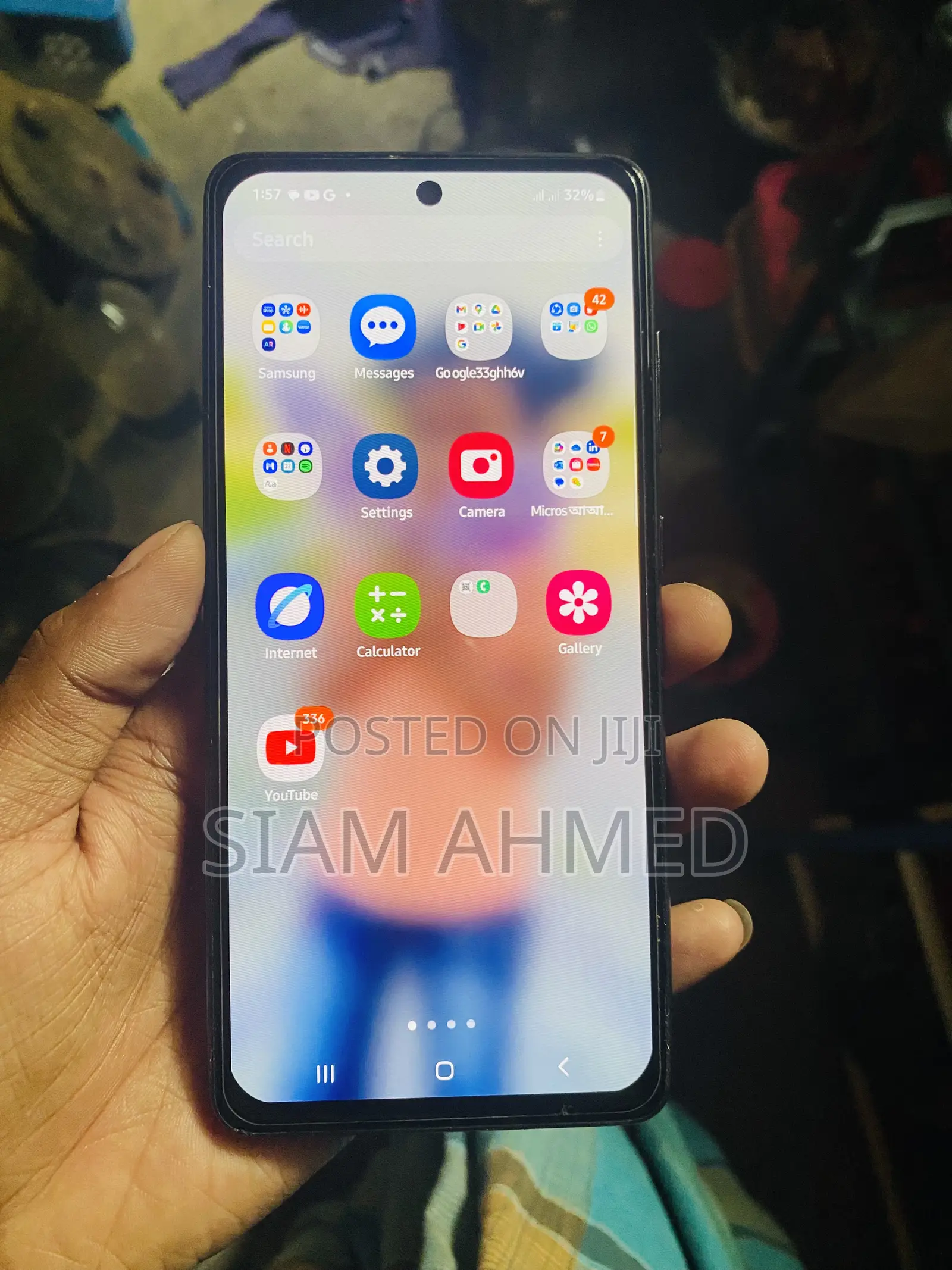 Samsung Galaxy A52 5G 128 GB White