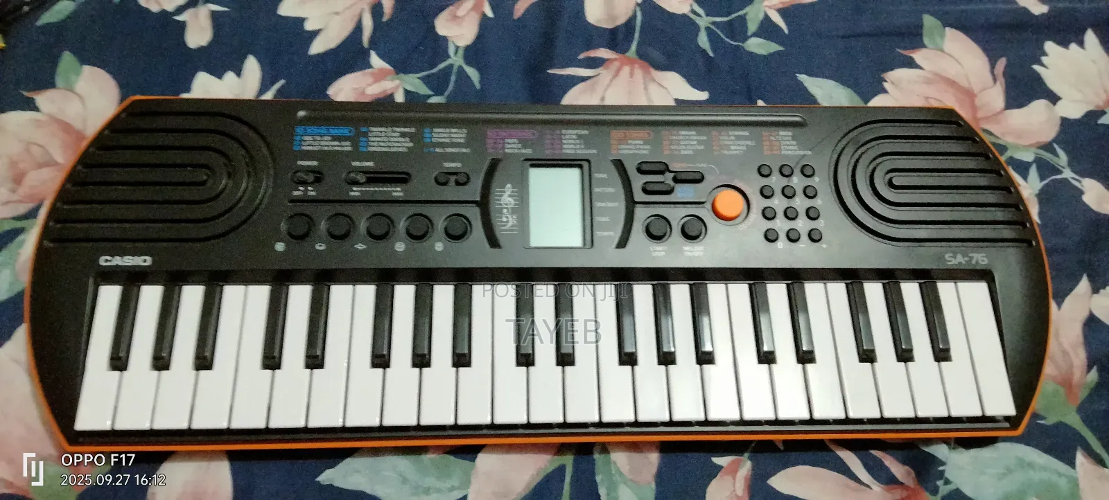 Casio Sa-76