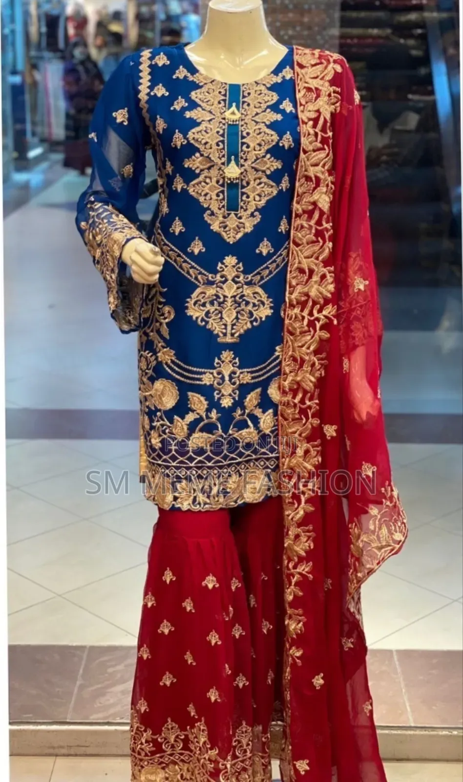Georgette Party Dress