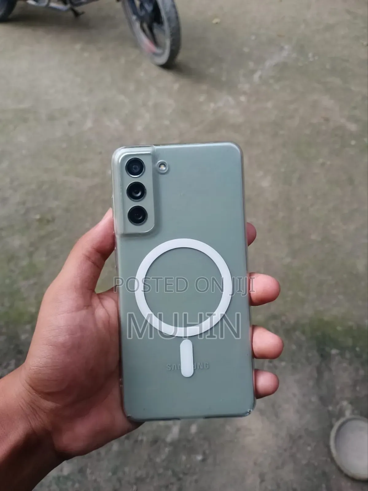 Samsung Galaxy S21 FE 5G 128 GB Green