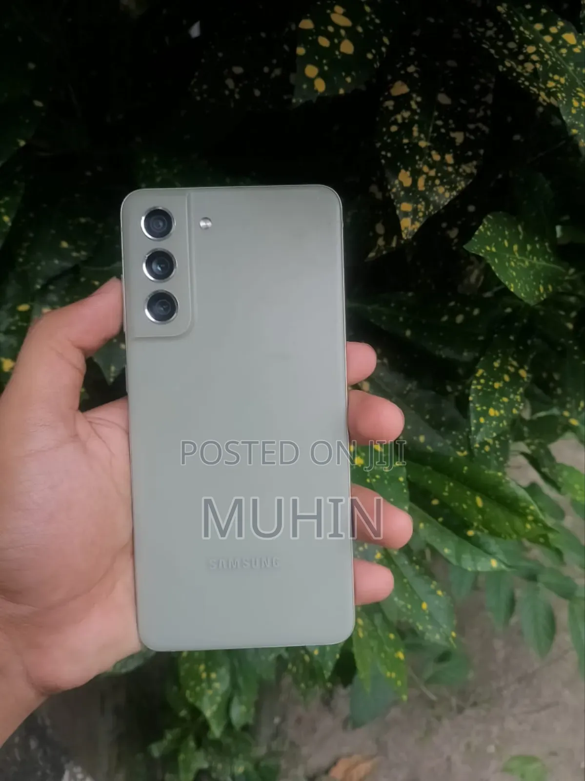 Samsung Galaxy S21 FE 5G 128 GB Green