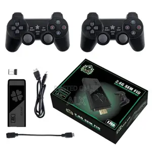 Photo - M8 Game Stick 10,000+ Retro Games এক ডিভাইসে! মজা শুরু হোক এখনই 