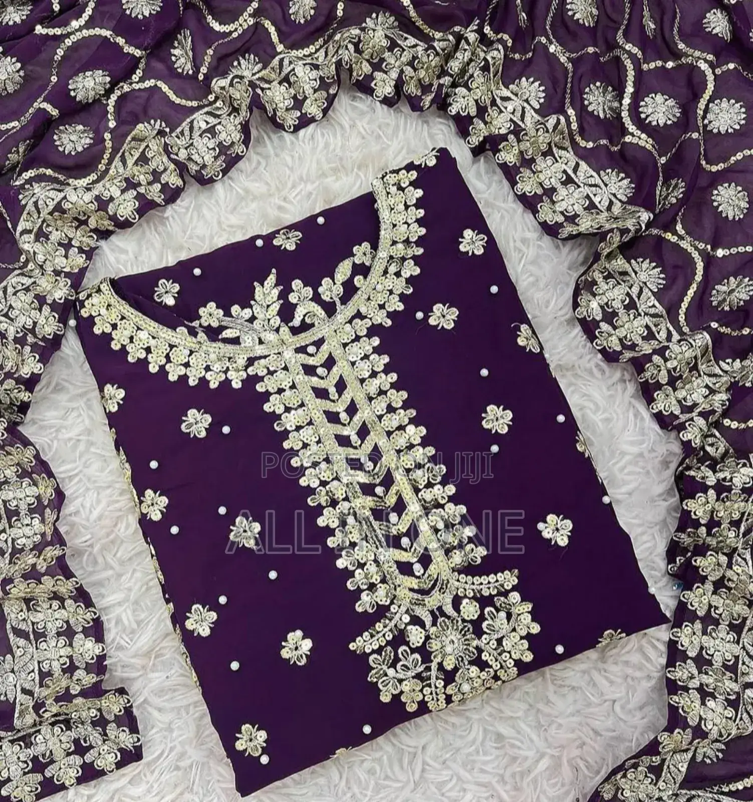 জর্জেট থ্রি-পিস Hit Viral Collection New Update High Quality Work