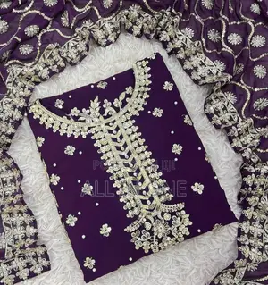 জর্জেট থ্রি-পিস Hit Viral Collection New Update High Quality Work