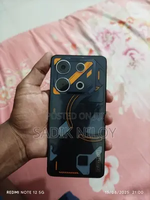 Infinix GT 10 Pro 128 GB Orange
