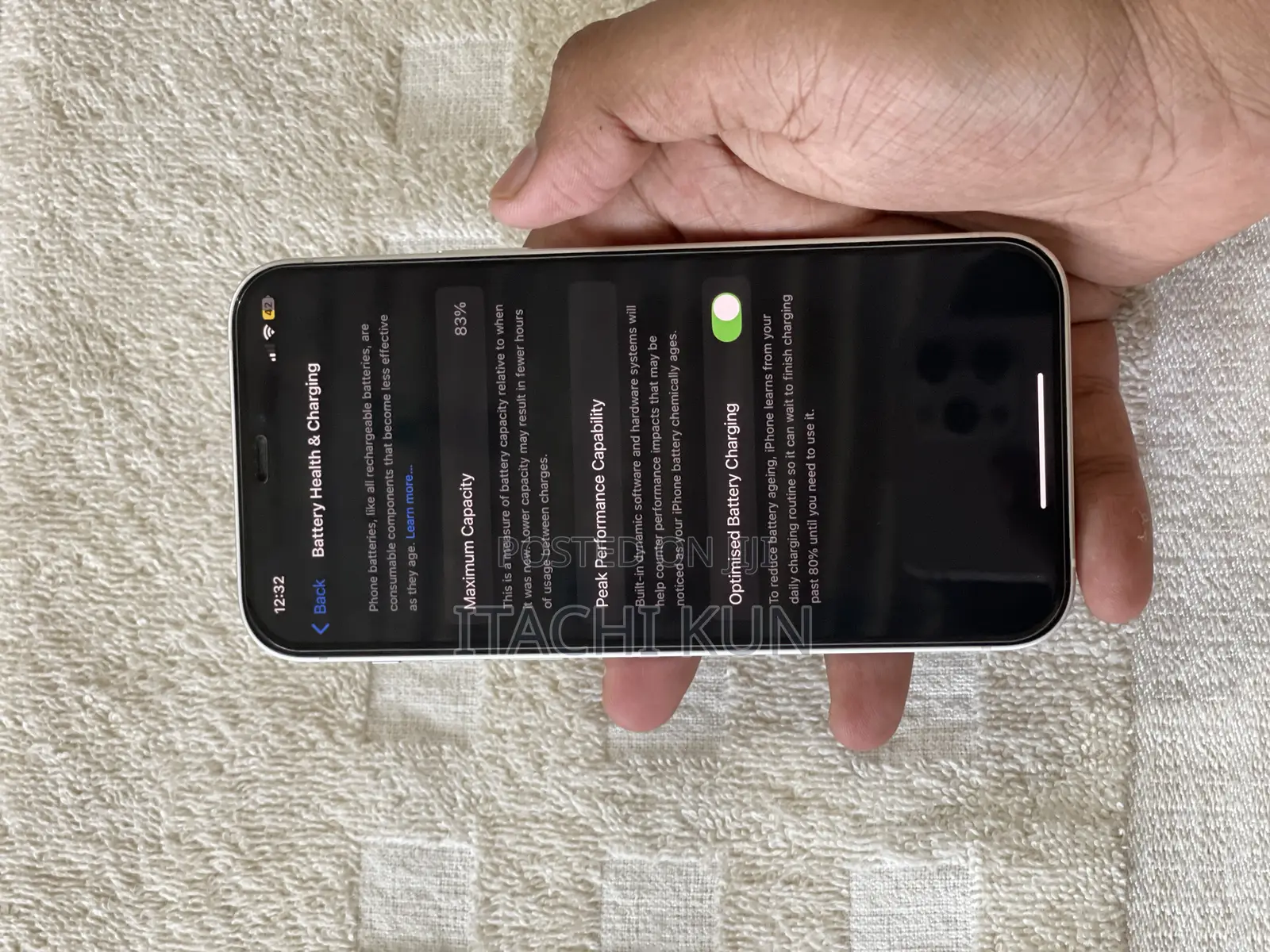 Apple iPhone 12 128 GB White