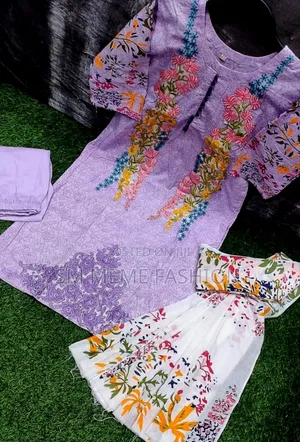 কটন থ্রি পিস কালেকশন ২০২৫
