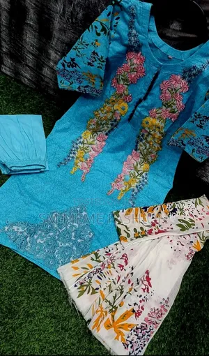 কটন থ্রি পিস কালেকশন ২০২৫