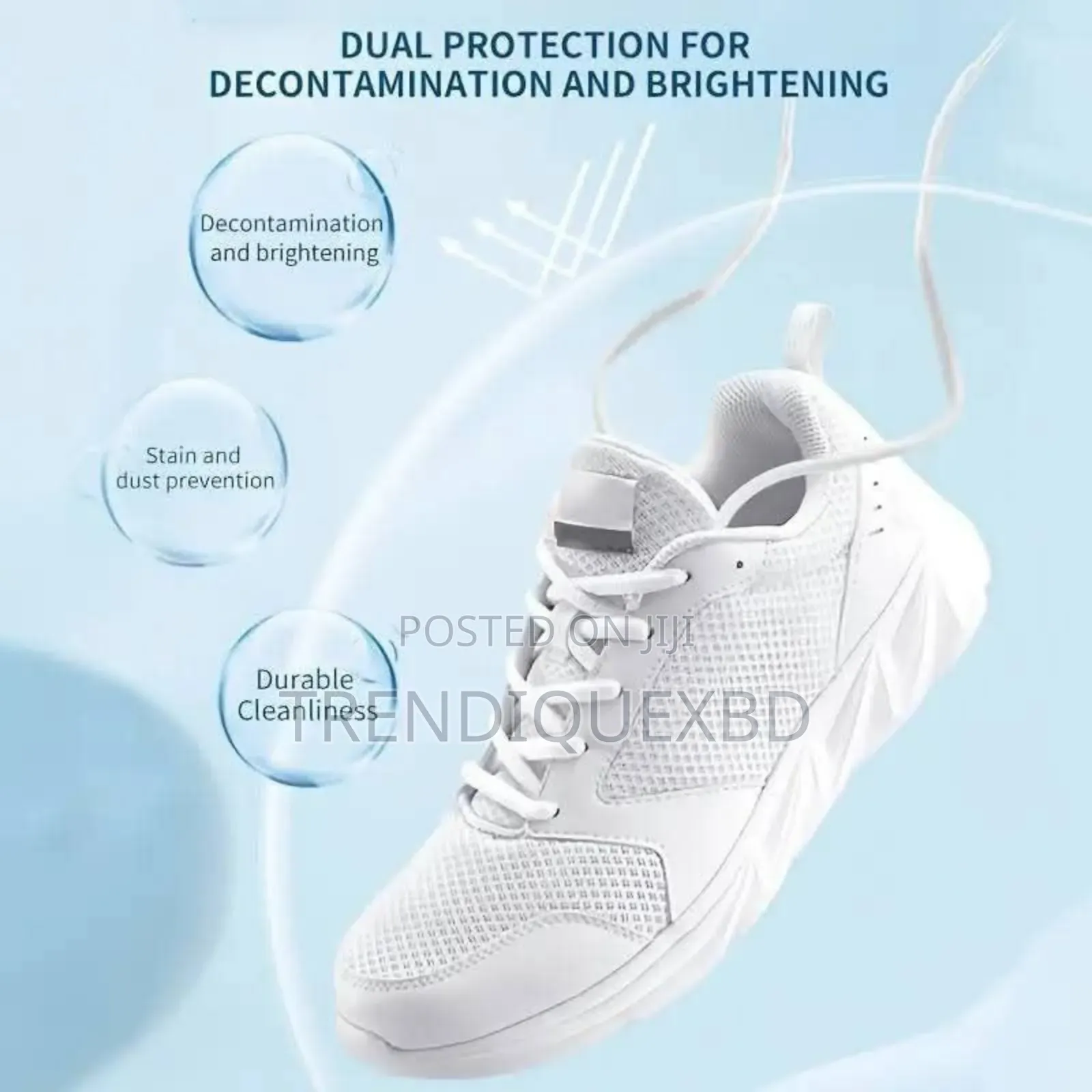 Multifunctional White Shoe Cleaning Cream – Quick Easy Shoe Cleaner