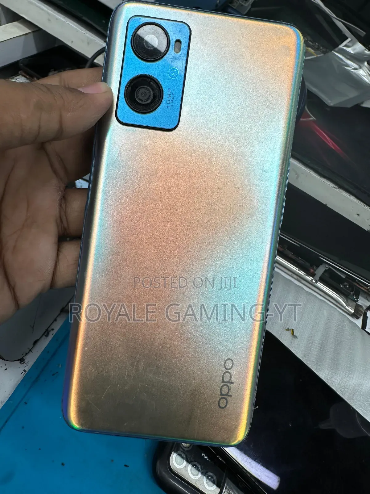 Oppo A96 128 GB Blue