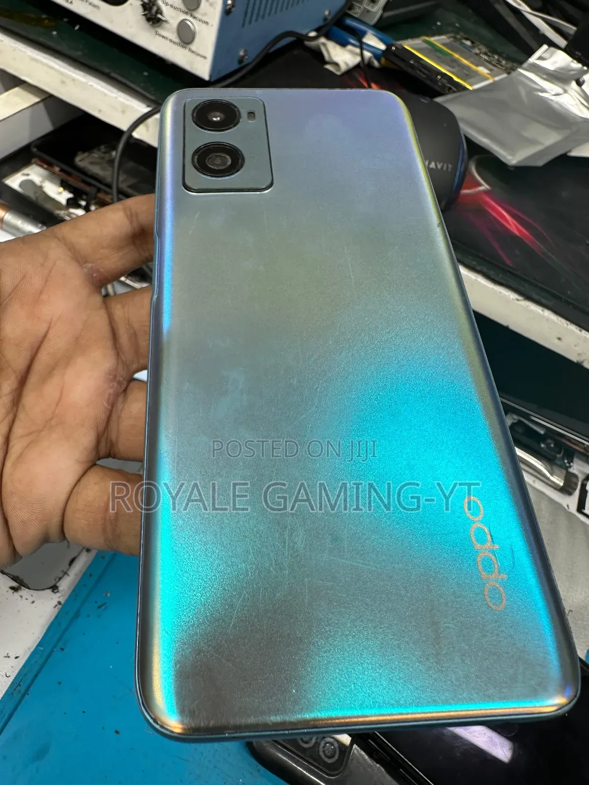 Oppo A96 128 GB Blue