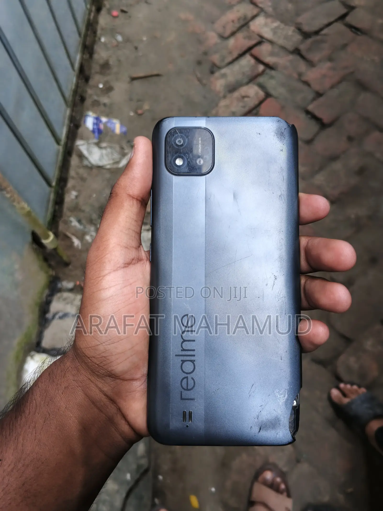 Realme C11 2021 32 GB Gray
