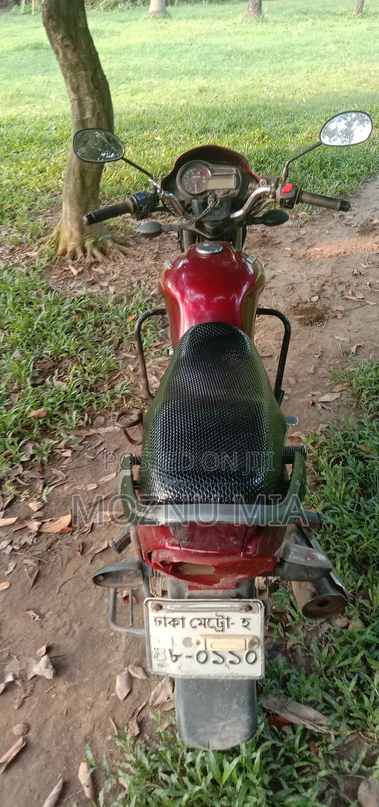 Royal Motorcycle 2019 Red