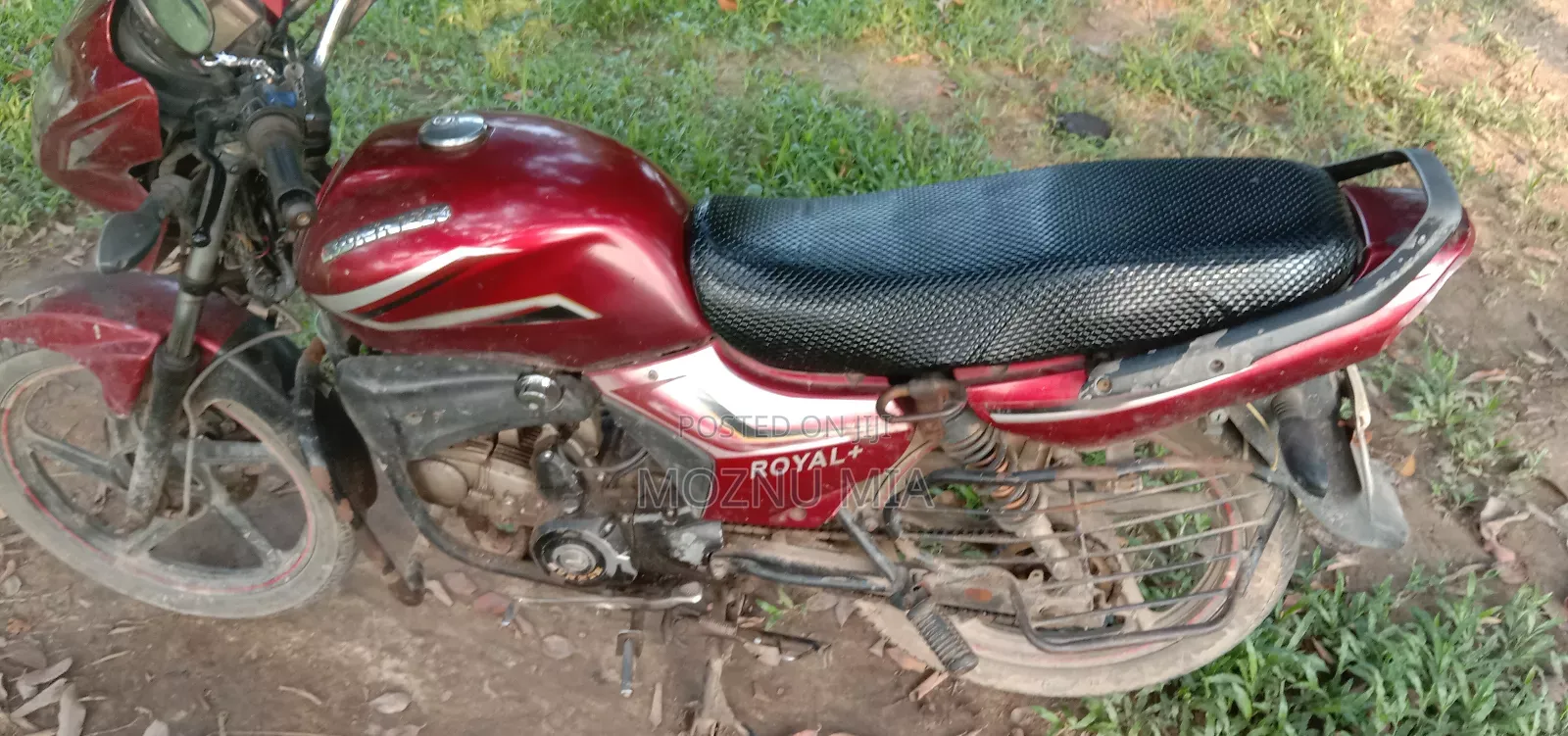Royal Motorcycle 2019 Red