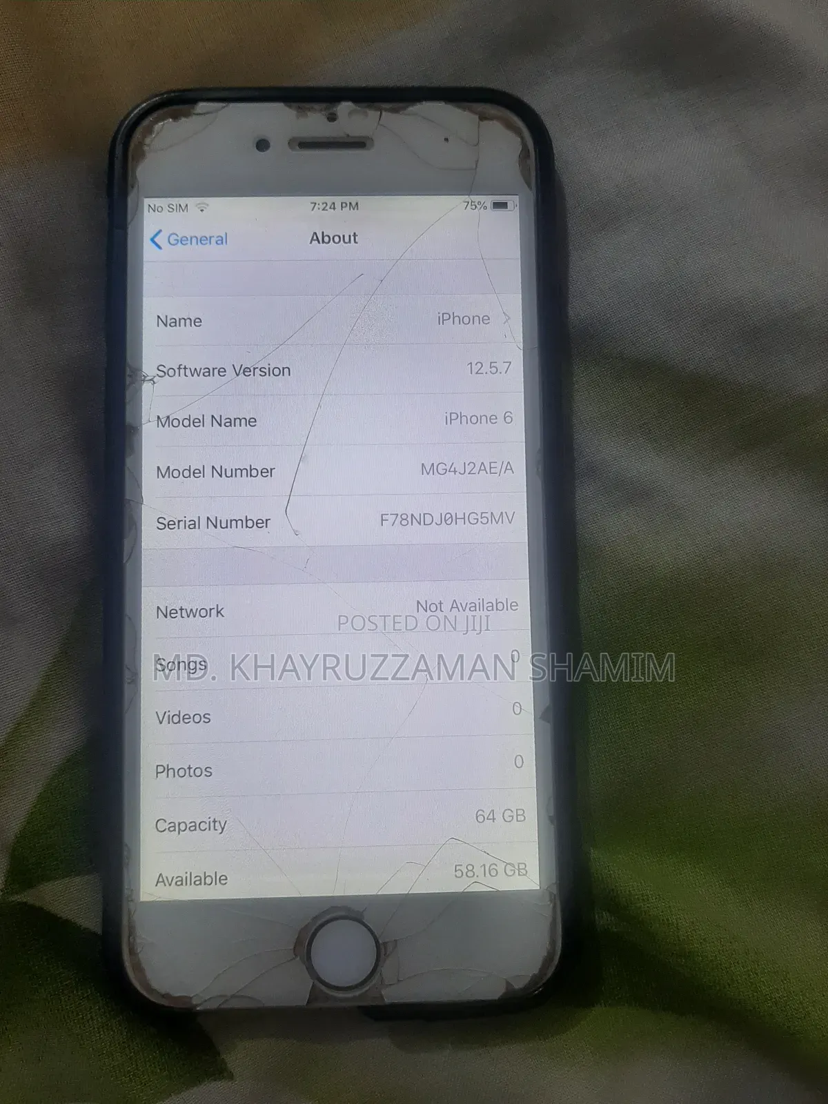 Apple iPhone 6 64 GB Gold
